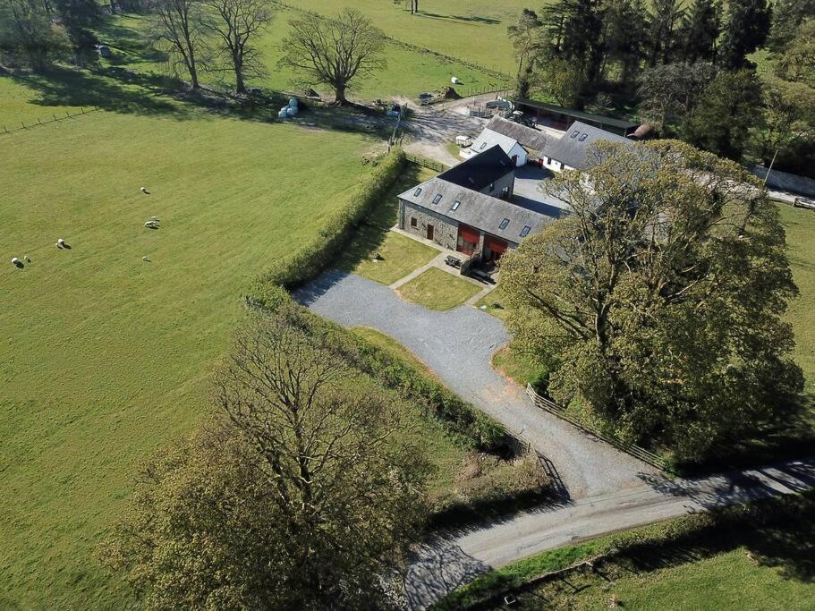 Peregrine Stable Cottage Llandovery Extérieur photo