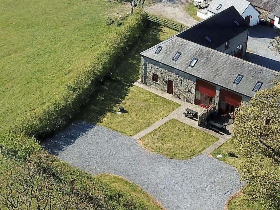 Peregrine Stable Cottage Llandovery Extérieur photo